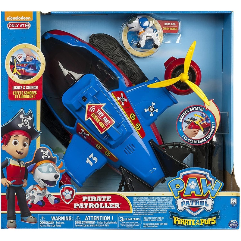 PAW Patrol Pirate Pups Pirate Patroller Vehicle Playset