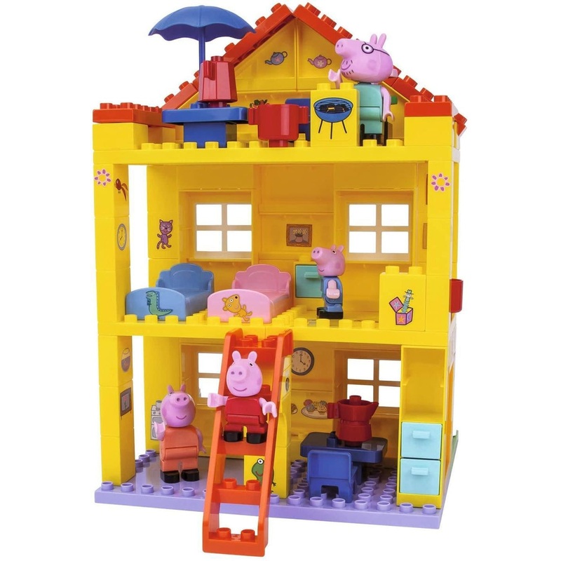 Peppa Pig Peppa’s House Construction Set