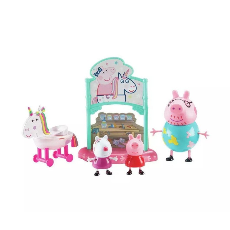 Peppa Pig Peppa’s Magical Unicorn Playset