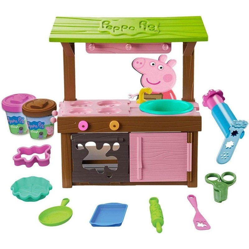 Peppa Pig Peppa’s Mud Kitchen Dough Set