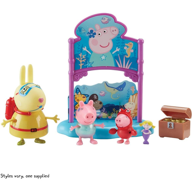 Peppa Pig Under The SEA Party Mermaid Set