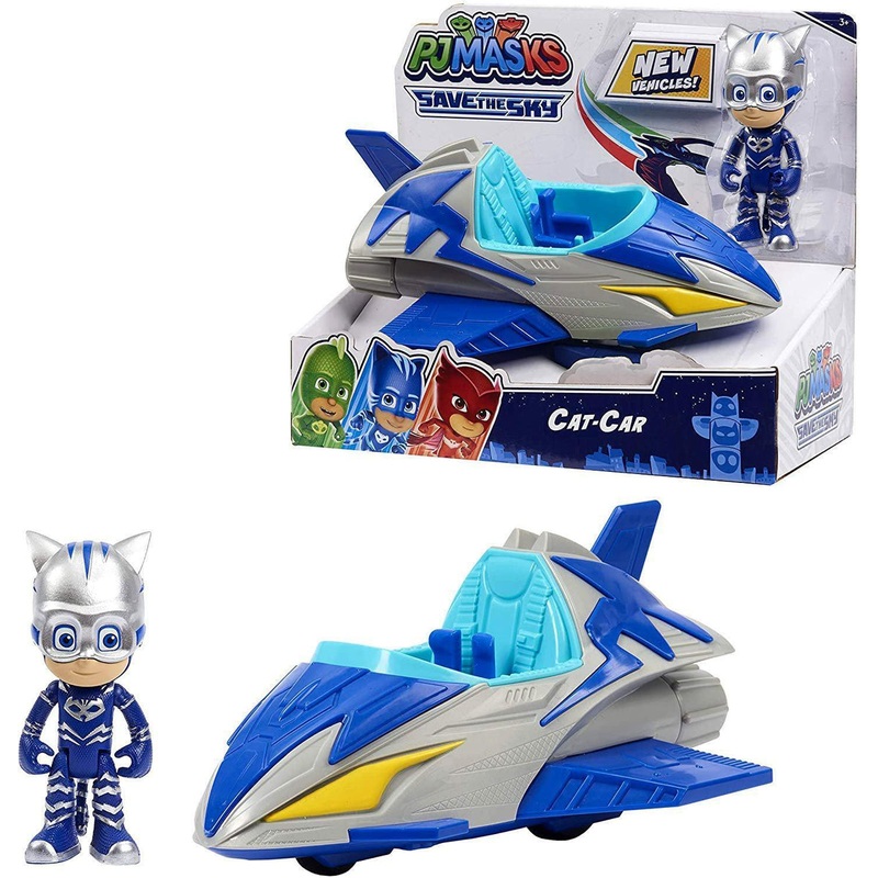 PJ Masks Core Plus Save The Sky Cat-Car