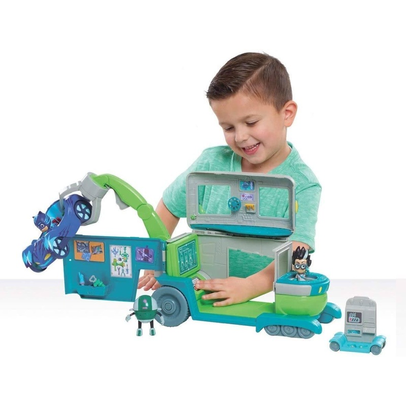 PJ Masks JPL24965 Romeo’s Lab Playset