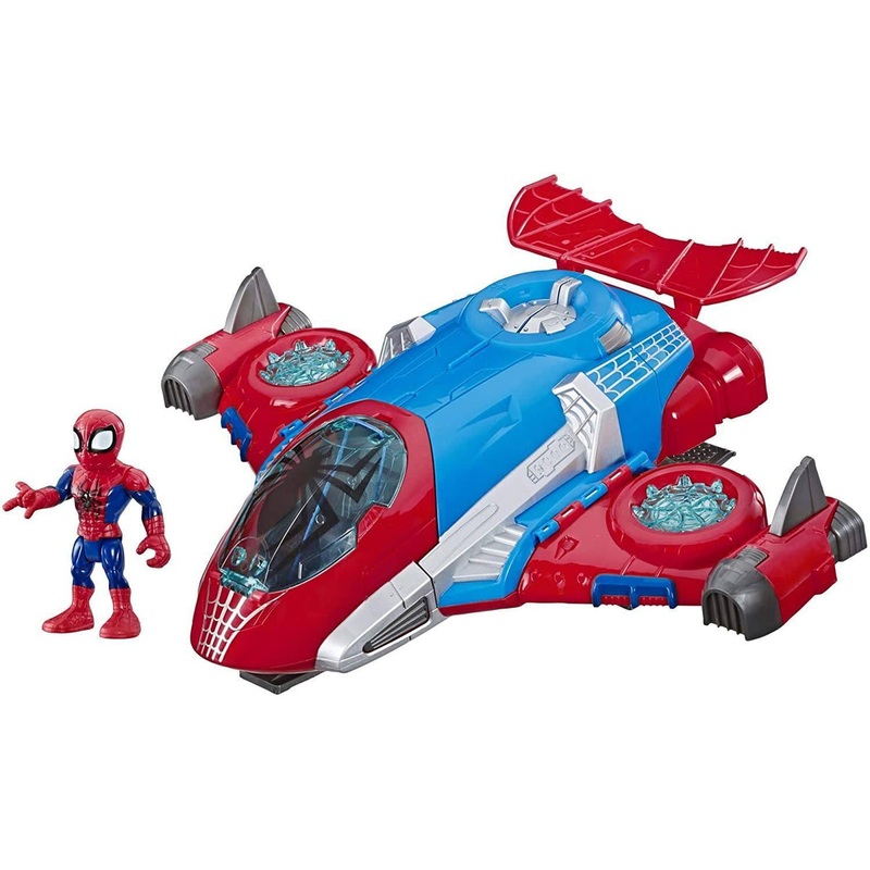 Playskool Heroes Marvel Spider-Man Jetquarters