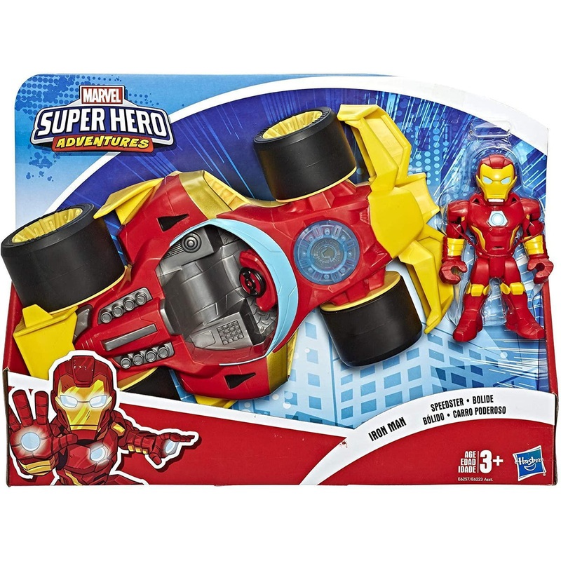 Playskool Heroes Marvel Super Hero Adventures Iron Man Speedster