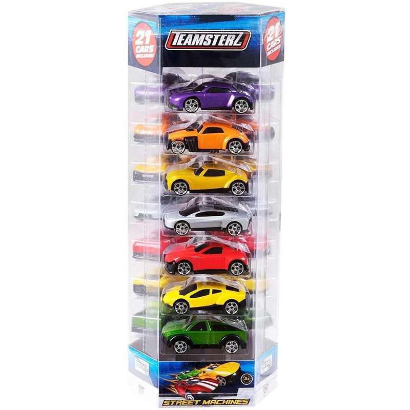 Teamsterz Street Machines 21 Cars Set