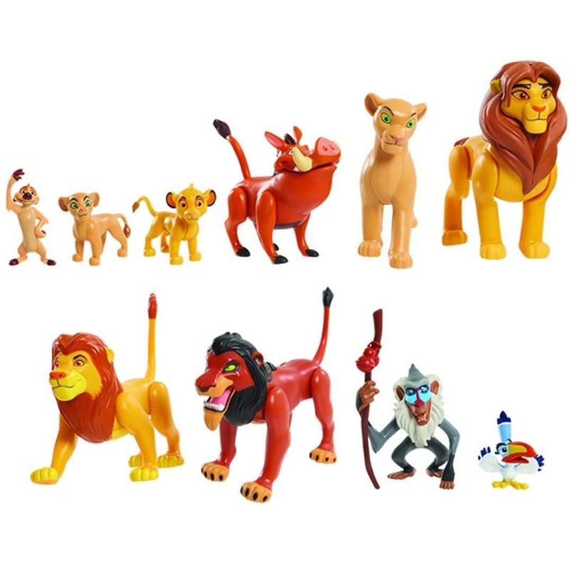 The Lion King Classic Deluxe Figure Set