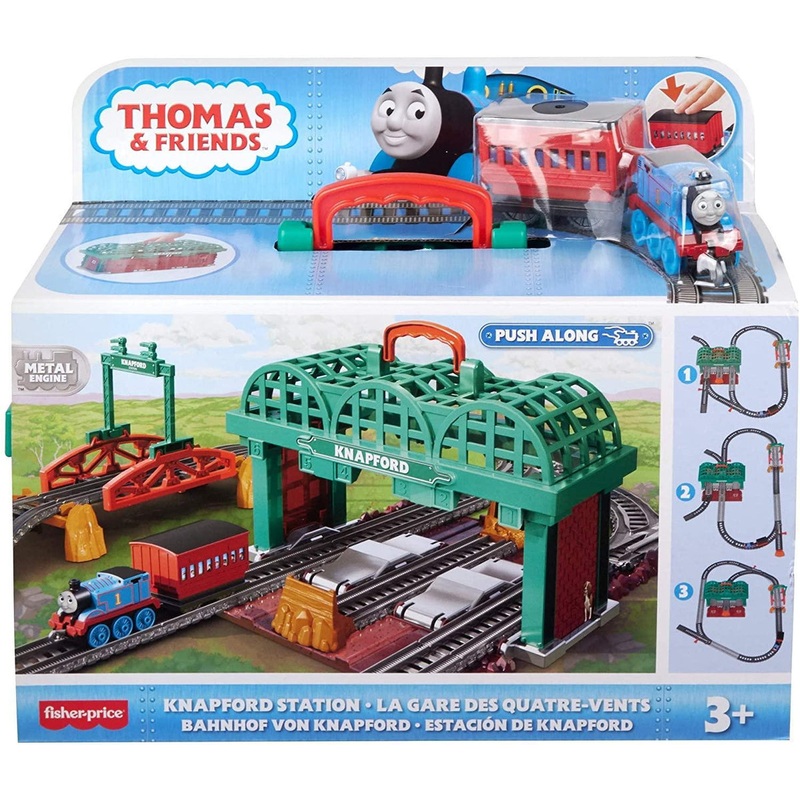 Thomas & Friends Push Along Playset Knapford Station
