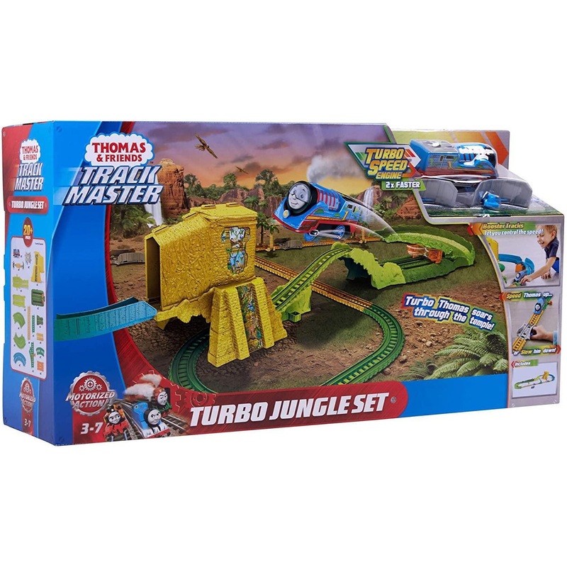 Thomas & Friends Trackmaster Turbo Jungle Set