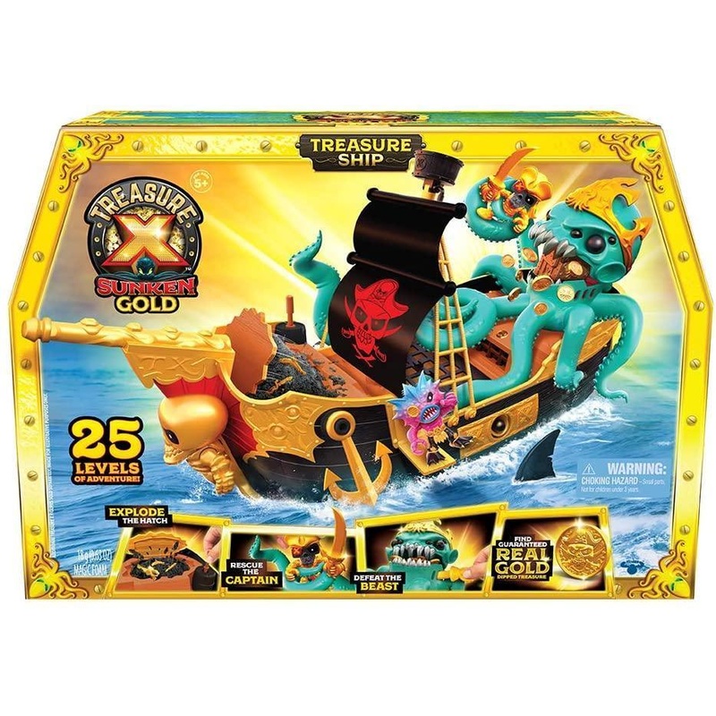 TREASURE X 41579 Sunken Gold Treasure Ship
