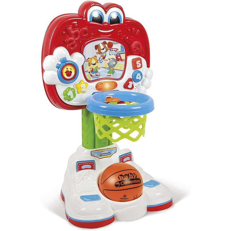 Baby Clementoni Basketball Counter