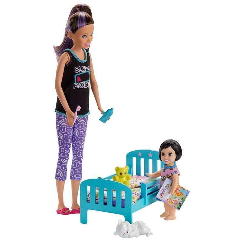 Barbie GHV88 Skipper Babysitter Bedtime Playset