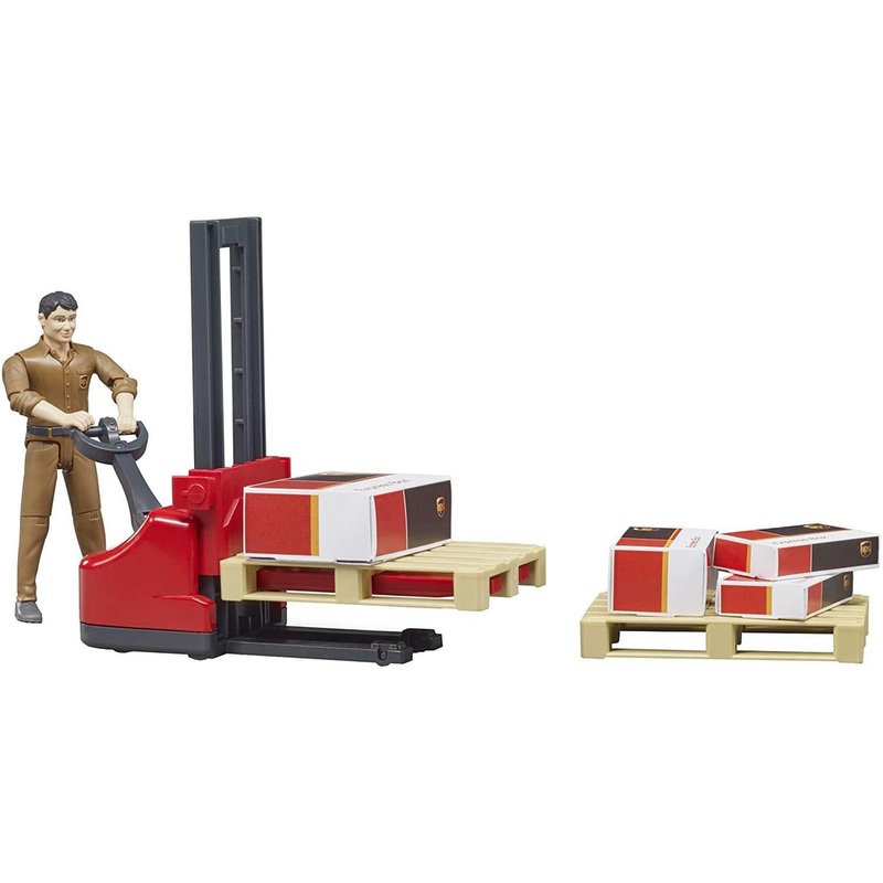 BRUDER 62210 Bruder Figure Set UPS Logistics
