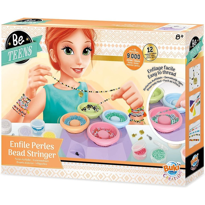 BUKI France BE004 – Be Teens Bead Stringer Playset