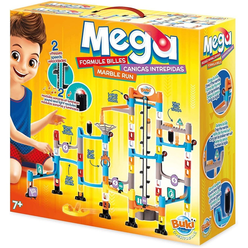 BUKI France Mega Marble Run Labyrinth Construction Playset
