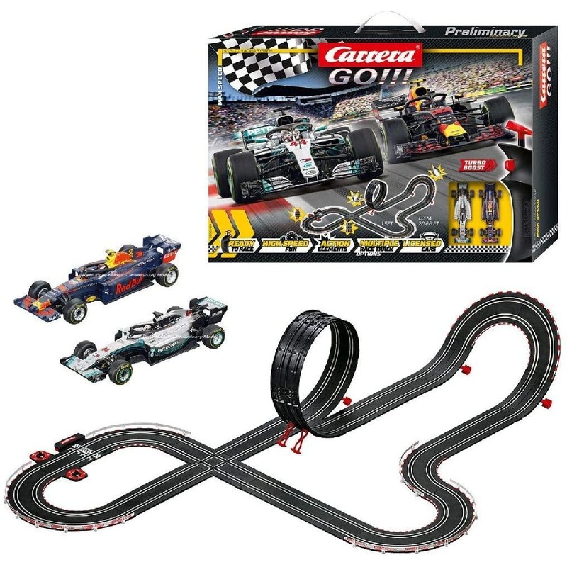 Carrera Go!! Max Speed Track Car Racing Playset