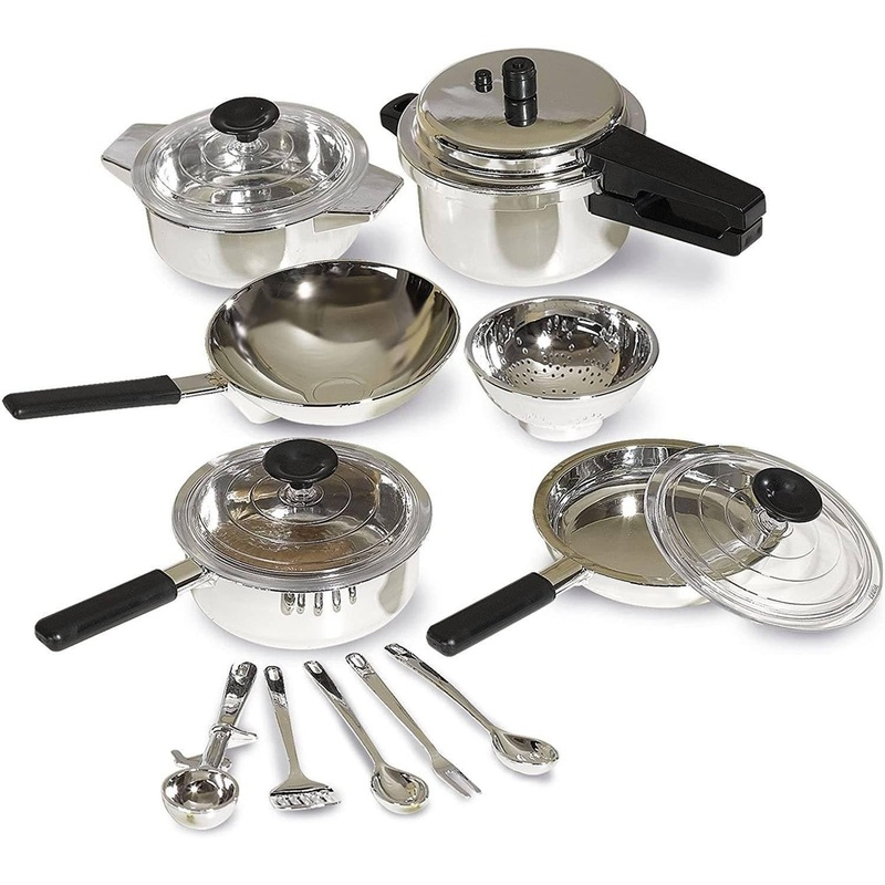 Casdon 502 Toy Pan Set 15 Piece