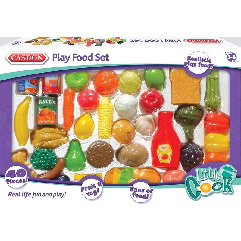 Casdon 618 Play Food Set