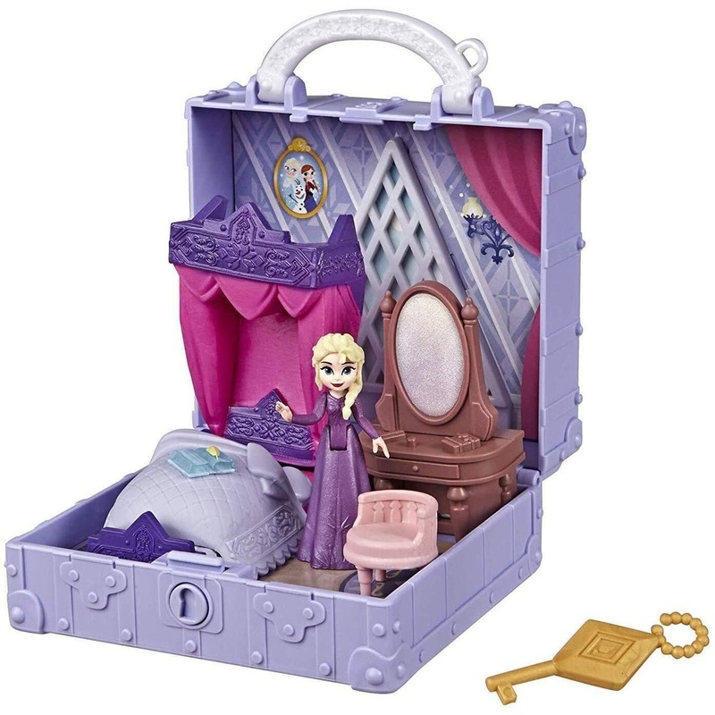 Disney Frozen 2 Pop Adventures Elsa’s Bedroom Pop-Up Playset