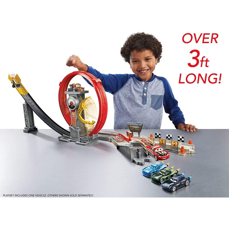 Disney Pixar Cars GJW44 XRS Rocket Racing Super Loop