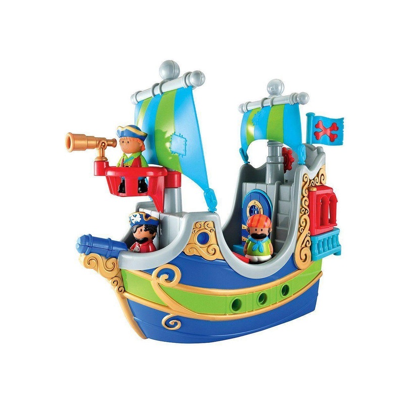 ELC Happyland Pirate Ship
