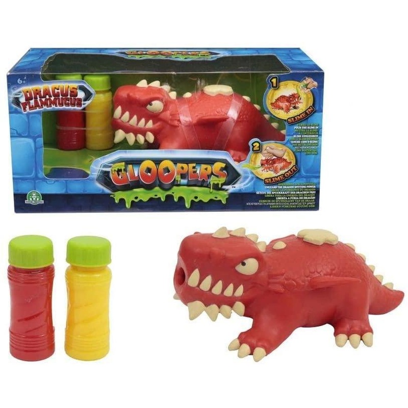 Gloopers GLR03000 Dracus Dragon Playset