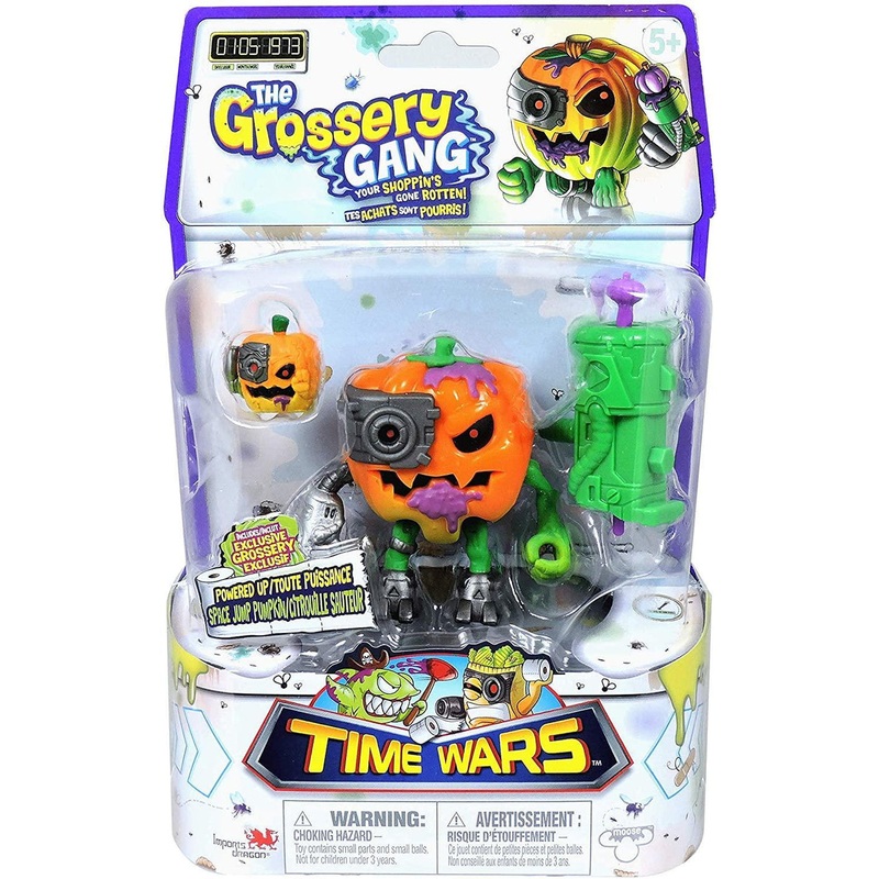 Grossery Gang The Time Wars Action Figure Playset – Assorted