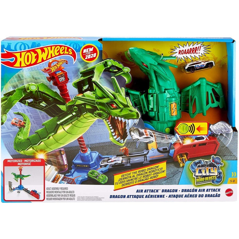 Hot Wheels GJL13 Air Attack Dragon Playset