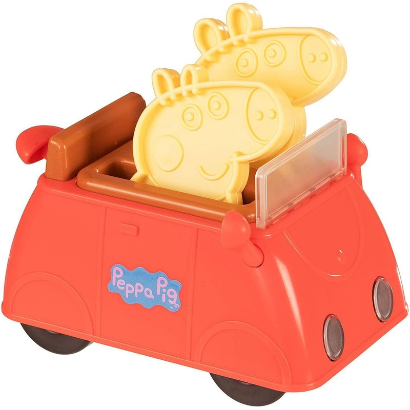 HTI Toys Peppa Pig Car Toaster