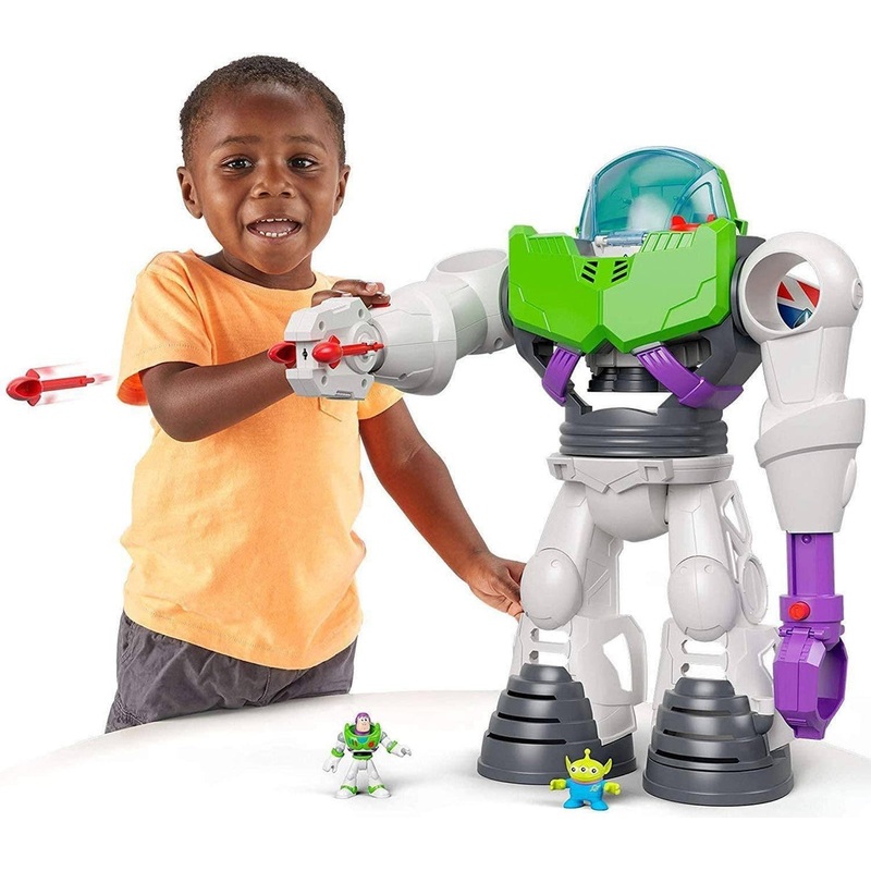 Imaginext Toy Story Buzz Lightyear Robot Playset