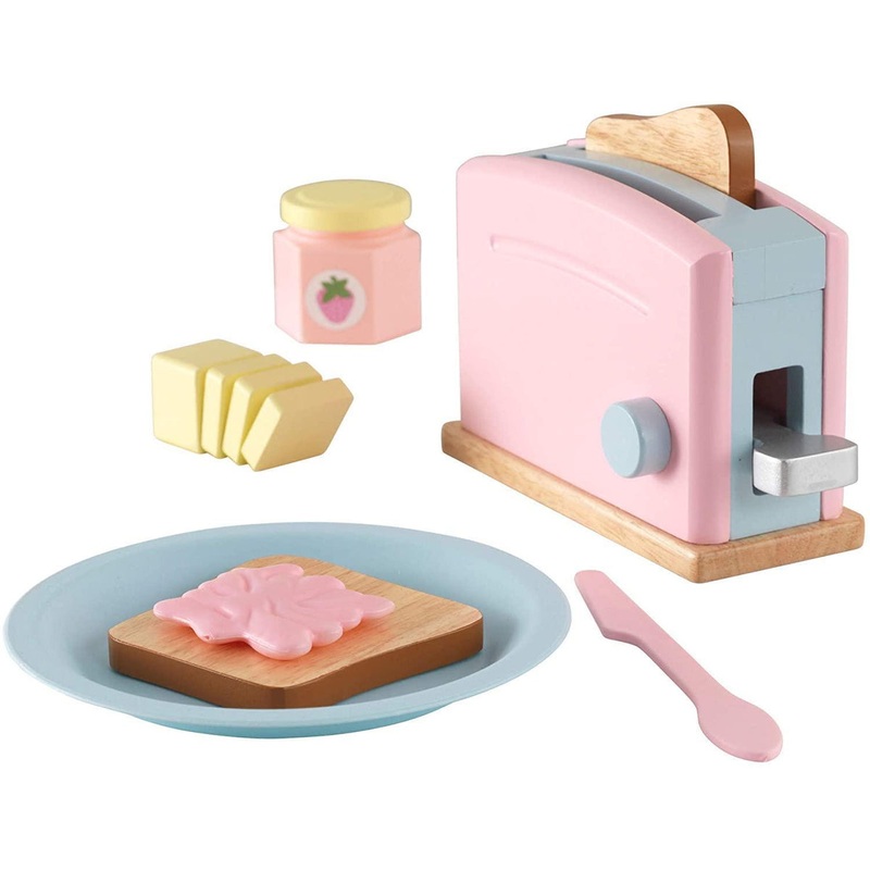 KidKraft Pastel Toaster Set