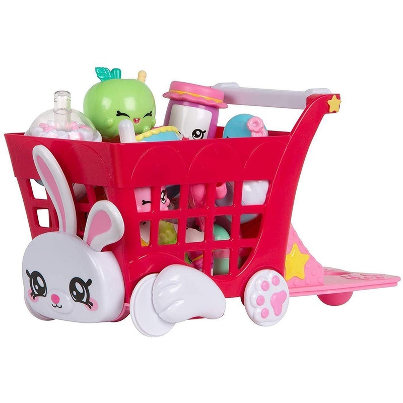 Kindi Kids Rabbit Petkin Shopping Cart