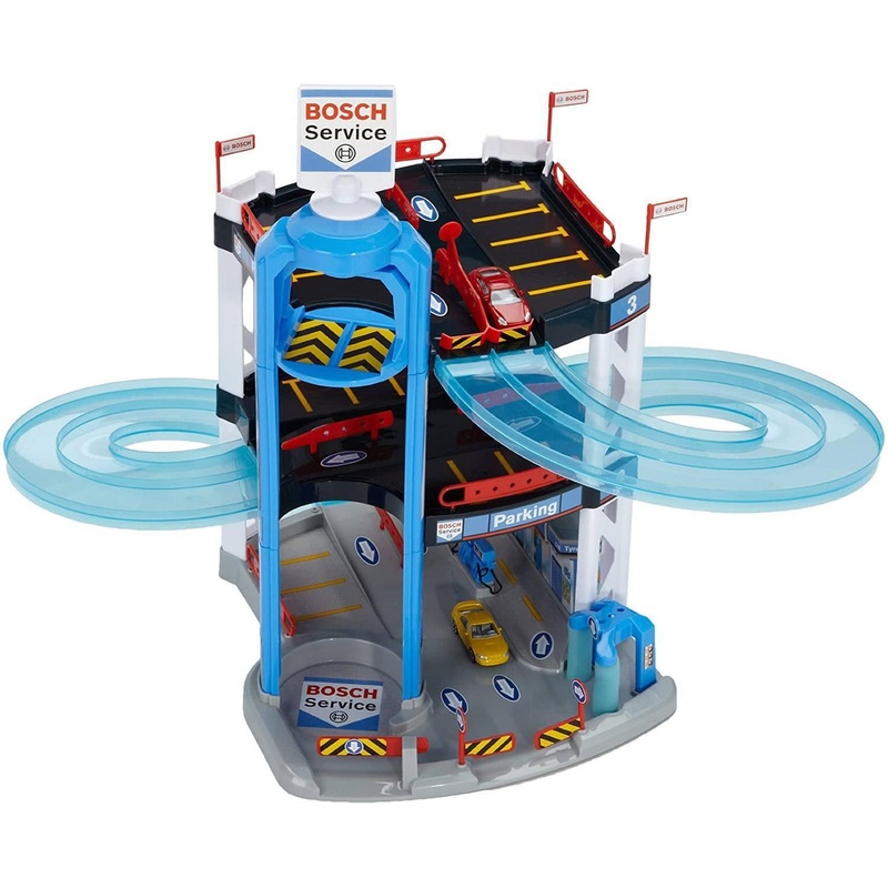 Klein 2811 Bosch Service Car 3 Levels. Parking Garage