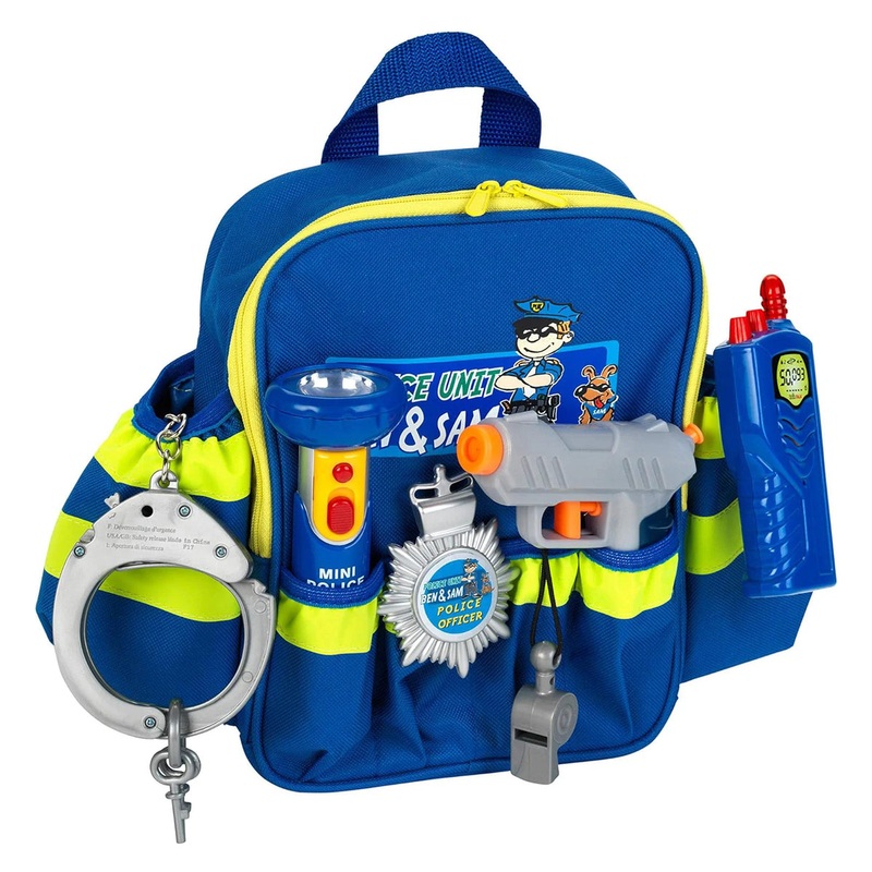 Klein 8802 Police Unit Ben & Sam Backpack
