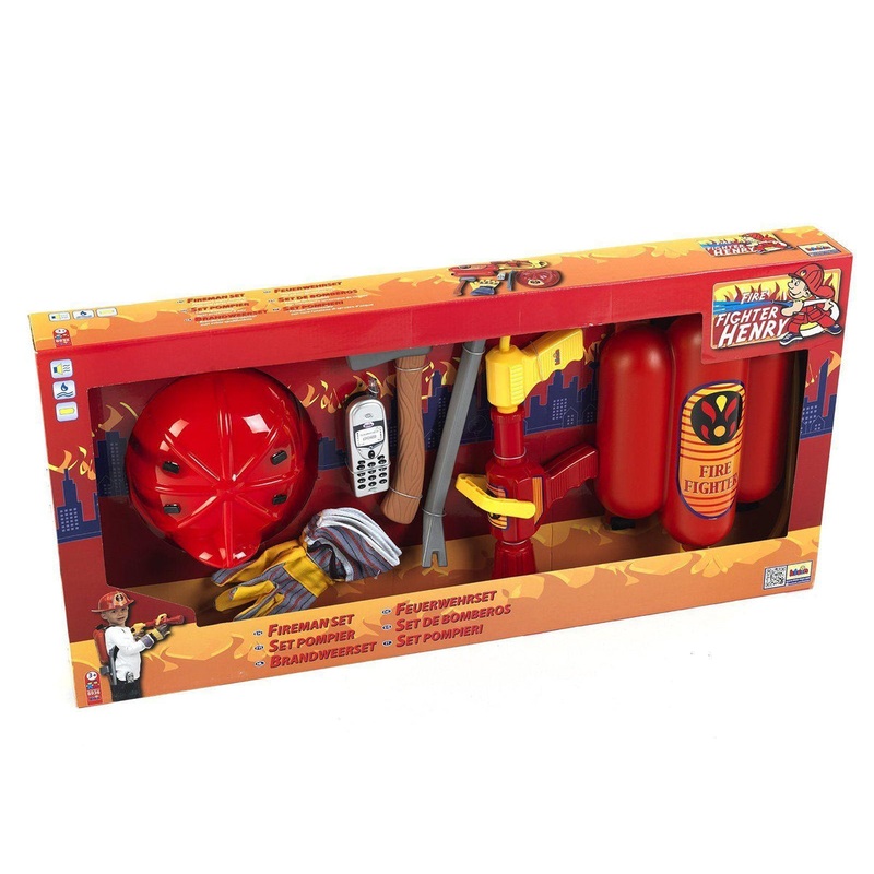 Klein 8936 Fire Fighter Henry Firefighter Set