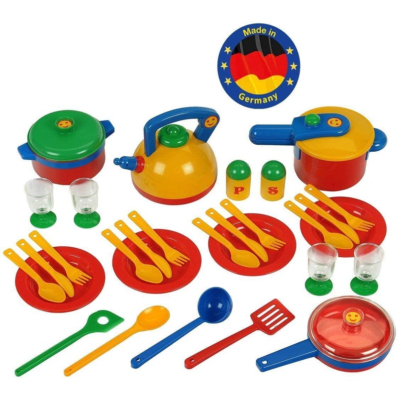Klein 9194 Emma’s Kitchen Large Set of Pots and Pans