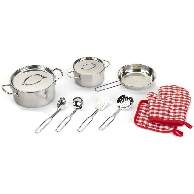 Klein WMF 9464 Stainless Steel Cookware Play Set