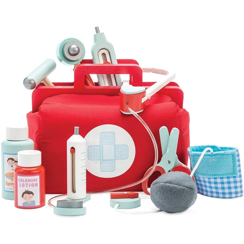Le Toy Van Doctor’s Medical Kit Playset