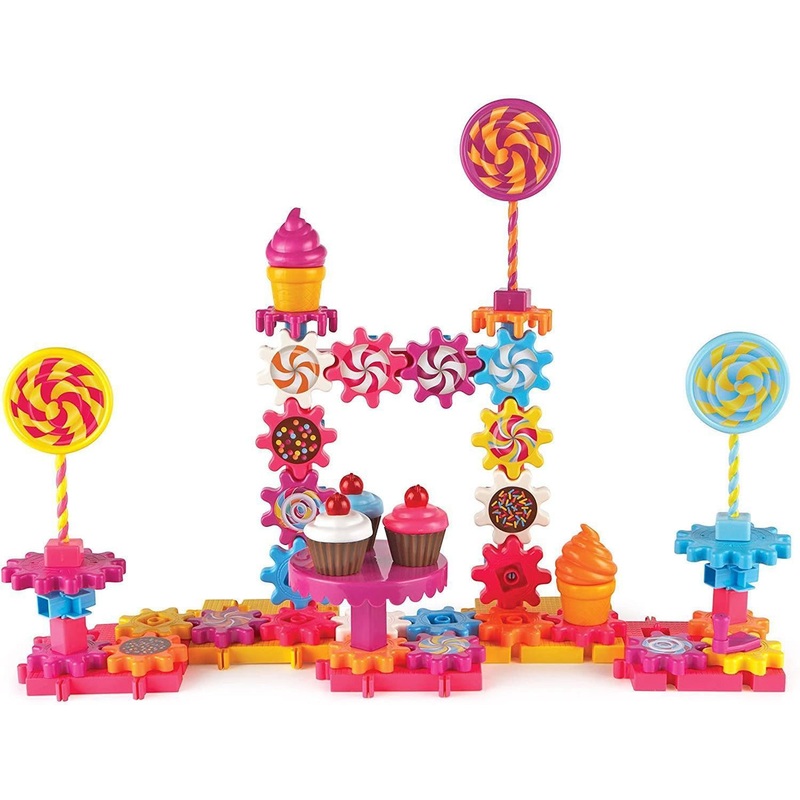 Learning Resources Gears! Gears! Gears! Sweet Shop Building Set