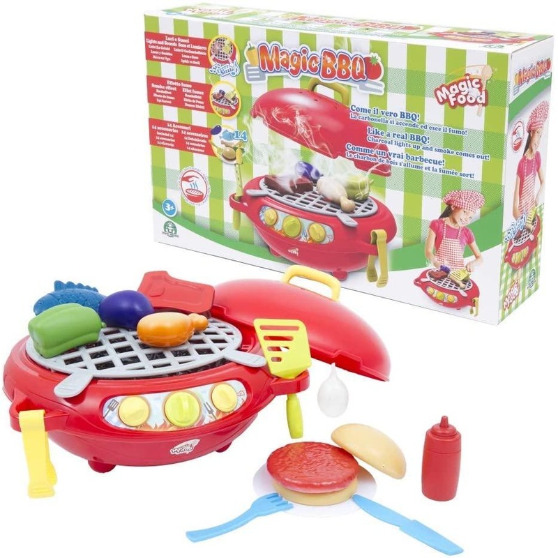 Magic Food Magic BBQ Children’s Playset