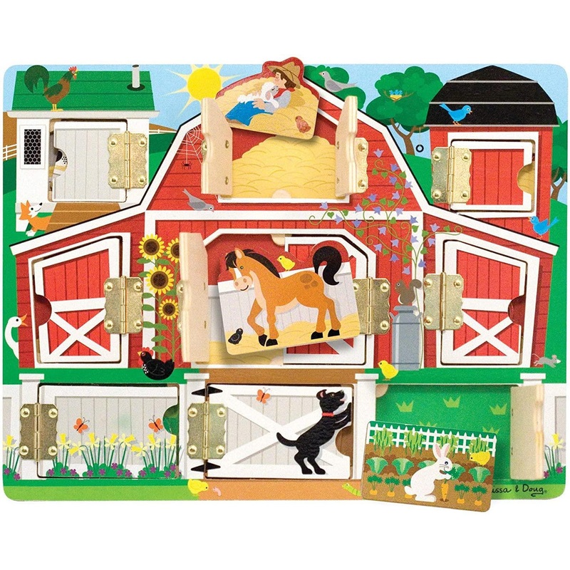 Melissa & Doug 14592 Hide & Seek Farm