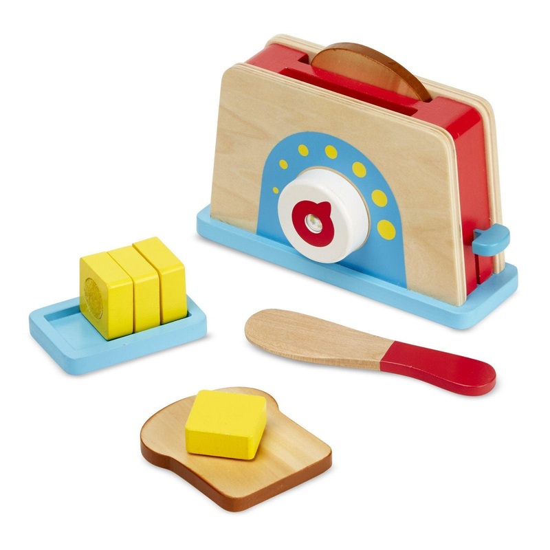 Melissa & Doug 19344 Bread and Butter Toast Set