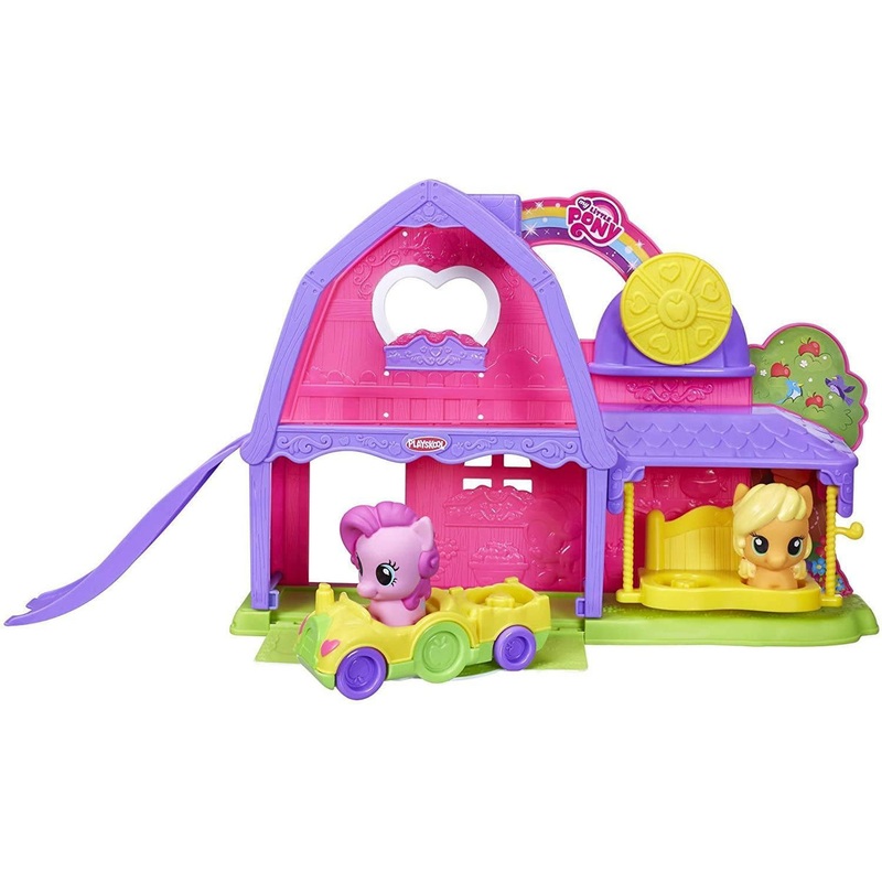 My Little Pony B4623 Playskool Friends Applejack Activity Barn