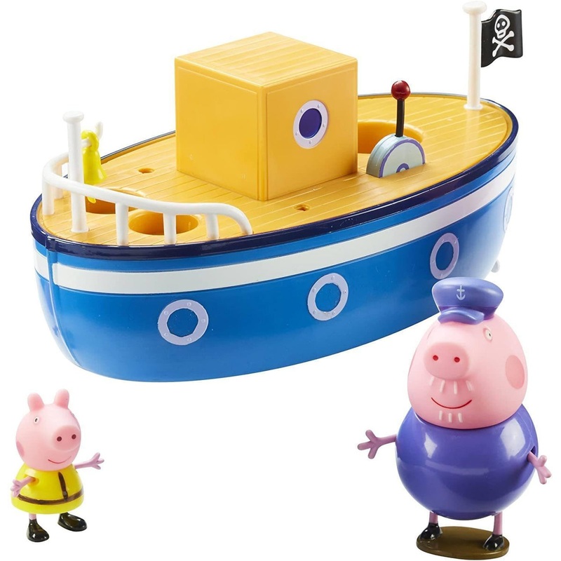 Peppa Pig 05060 Grandpa Pig’s Bath Time Boat