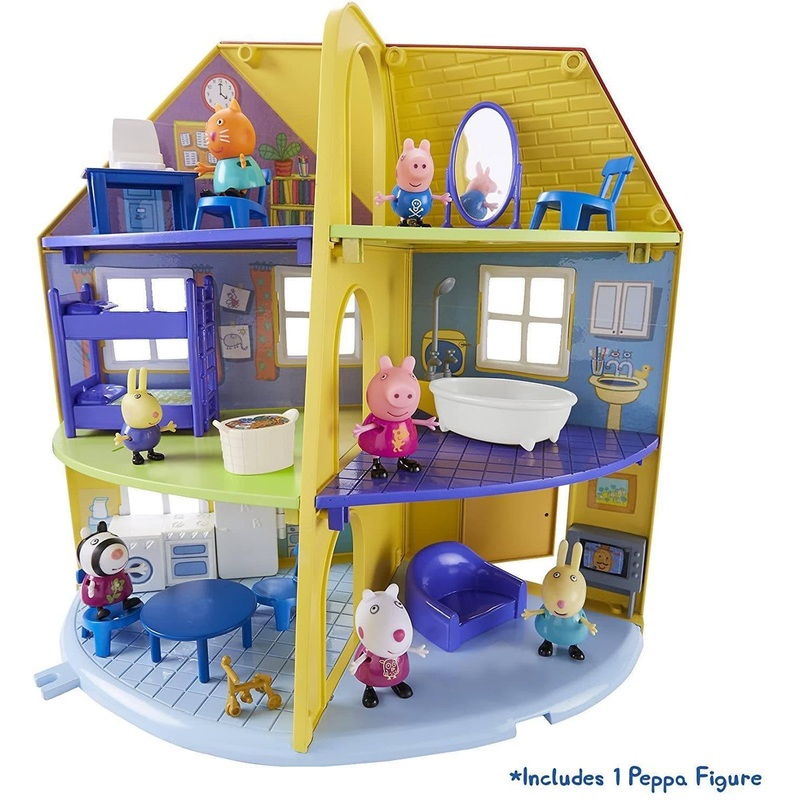Peppa Pig 06384 Peppa’s Family Home Playset
