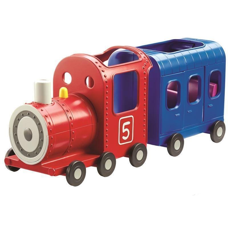 Peppa Pig Miss Rabbit’s Train & Carriage
