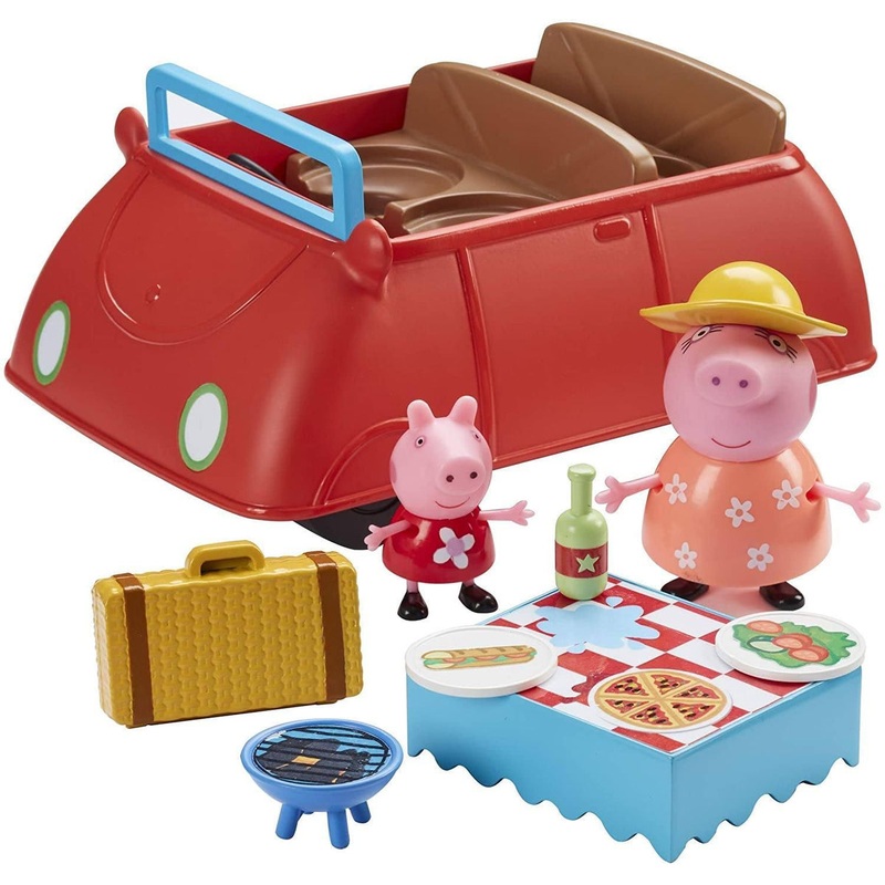 Peppa Pig Peppa’s Big Red Car