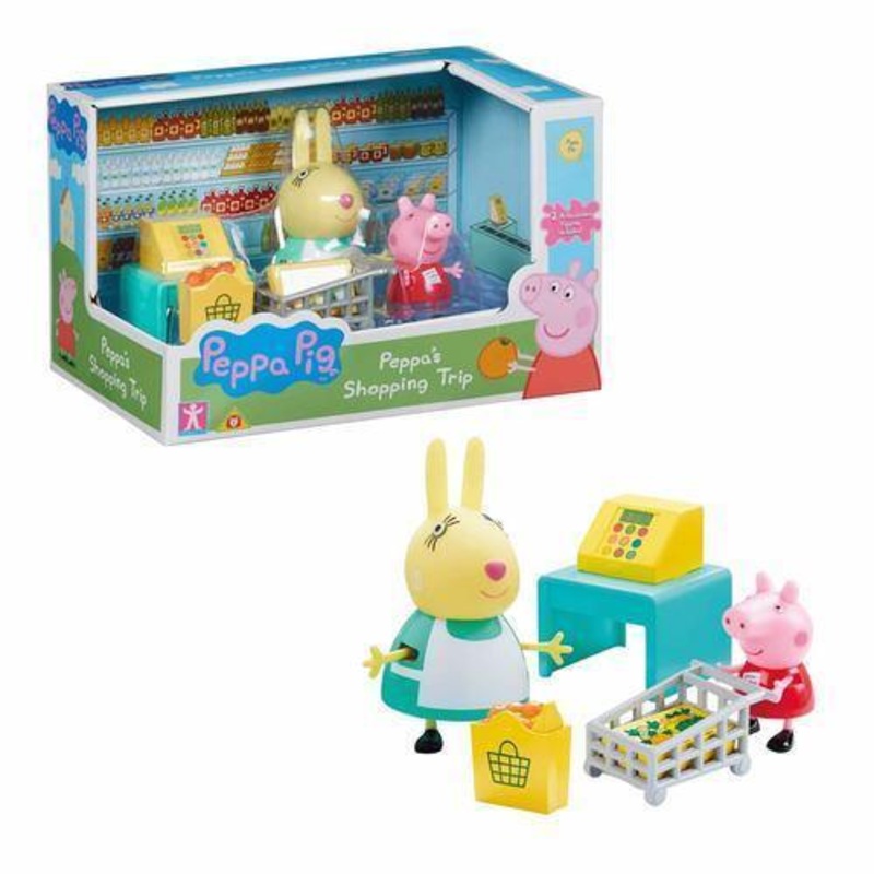Peppa Pig – Peppa’s Shopping Trip Playset