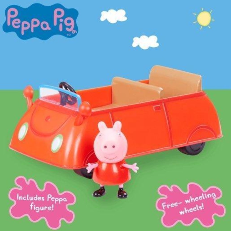 Peppa Pig Vehicle – Family Car