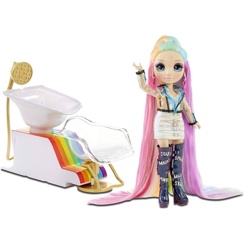Rainbow High Salon Playset